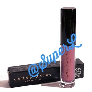 2/$15 NEW Anastasia Beverly Hill Lipgloss St Tropez Lipstick Rose Gold Lip Gloss